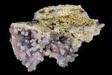 Purple, Sparkly Botryoidal Grape Agate - Indonesia #146831-1